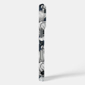 Witte papaver Case-Mate iPhone case (Achterkant / Rechts)