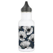 Witte papaver waterfles (Links)