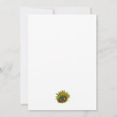 WITTE PAPAVERS BEDANKKAART (Achterkant)
