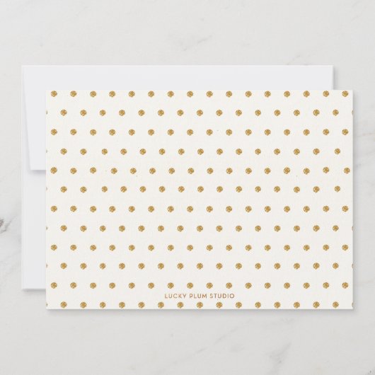 Witte papavers en roze rozen kaart (Achterkant)