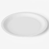 Witte papieren bord (Gekanteld)