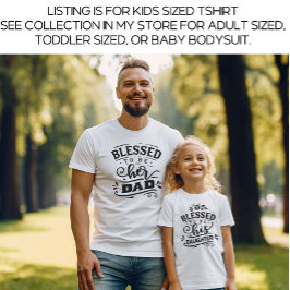 Witte pappie en ik die Kinder zonder slag of stoot T-shirt