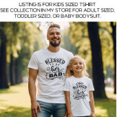 Witte pappie en ik die Kinder zonder slag of stoot T-shirt