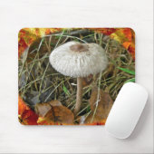 Witte parasolpaddenstoel Coördinerende items Muismat (Met muis)