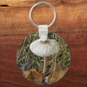 Witte parasolpaddenstoel Coördinerende items Sleutelhanger (Voorkant)