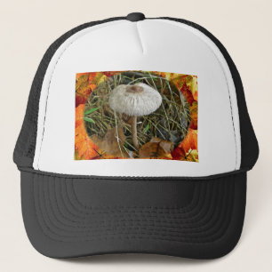 Witte parasolpaddenstoel Coördinerende items Trucker Pet