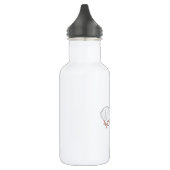 Witte Parelhoenkuikens Waterfles (Links)
