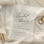 Witte Parels Bruidsmeisjeduivelaartje van Vellum Vellum Uitnodigingen