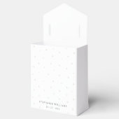 Witte Parels Trouwfeest Favor Dozen Bedankdoosjes (Geopend)