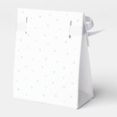 Witte Parels Trouwfeest Favor Dozen Bedankdoosjes (Achterkant)