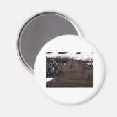 Witte pas 12 magneet (Voorkant / Achterkant)