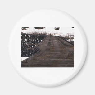 Witte pas 12 magneet