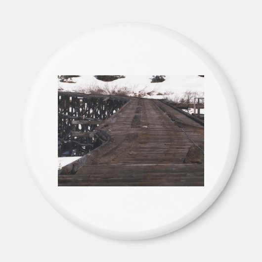 Witte pas 12 magneet (Voorkant)