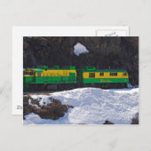 Witte pas 14 briefkaart (Voorkant / Achterkant)