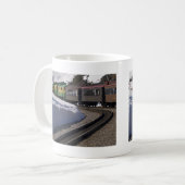 Witte pas 18 koffiemok (Voorkant links)