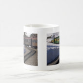 Witte pas 18 koffiemok (Center)