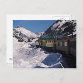 Witte pas 21 briefkaart (Voorkant / Achterkant)