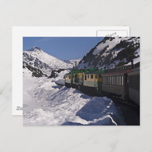 Witte pas 21 briefkaart (Voorkant / Achterkant)