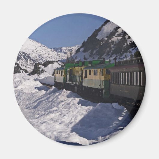 Witte pas 21 magneet (Voorkant)