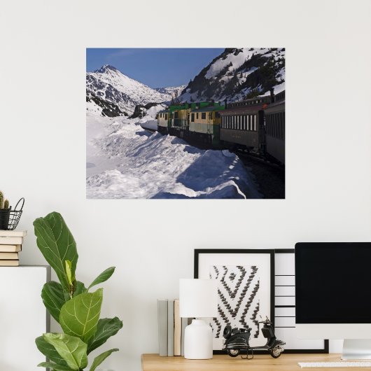 Witte pas 21 poster (Thuiskantoor)