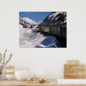 Witte pas 21 poster (Keuken)