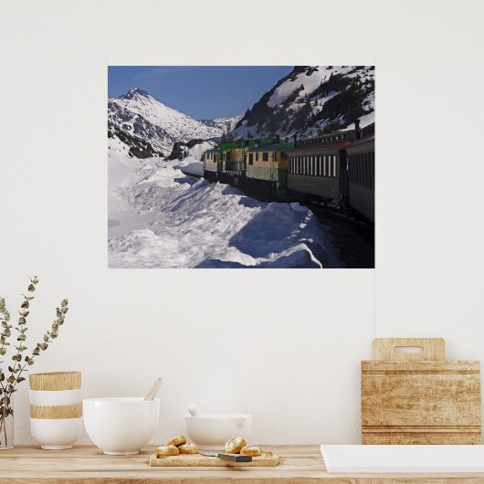 Witte pas 21 poster (Keuken)