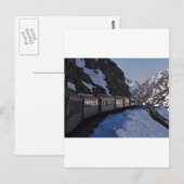 Witte pas 22 briefkaart (Voorkant / Achterkant)