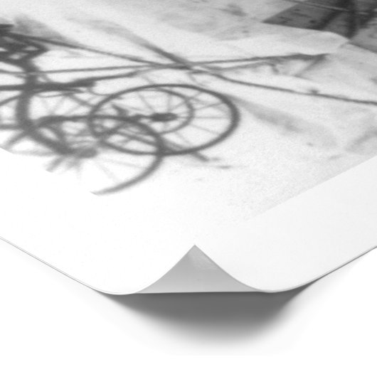 Witte pas Alaska Sled Train 1903 Poster (Hoek)