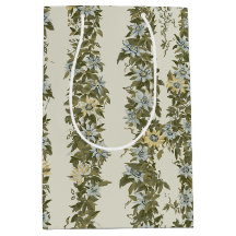 Witte Passiebloem Wingerd, Olijfgroen