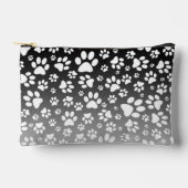 Witte patroonpoten op verloopachtergrond etui (Voorkant)