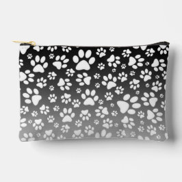 Witte patroonpoten op verloopachtergrond etui