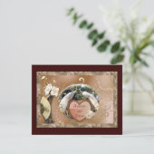 Witte Pauw Trouwdag (Staand voorkant)