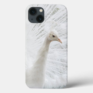 Witte Peacock mooie veren Case-Mate iPhone Case