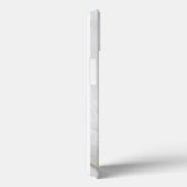 Witte Peacock mooie veren Case-Mate iPhone Case (Achterkant / Rechts)