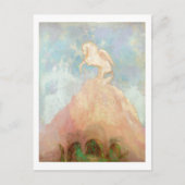 Witte Pegasus, c.1908 (olie op canvas) Briefkaart (Voorkant)