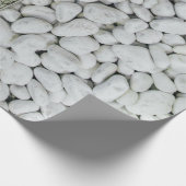 Witte pekelkoek cadeaupapier (Hoek)