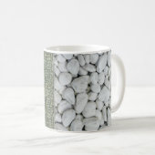 Witte pekelkoek koffiemok (Voorkant rechts)