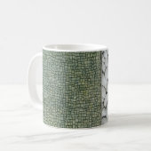 Witte pekelkoek koffiemok (Voorkant links)