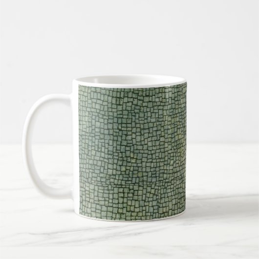 Witte pekelkoek koffiemok (Links)