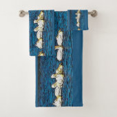 Witte pelicaanse vogels Wilde dieren Dierlijke doe Bad Handdoek (Insitu)