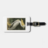Witte Pelican John James Audubon Birds of America Bagagelabel (Voorkant horizontaal)
