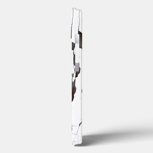 Witte peling Case-Mate iPhone case (Achterkant / Links)