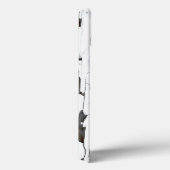 Witte peling Case-Mate iPhone case (Achterkant / Rechts)