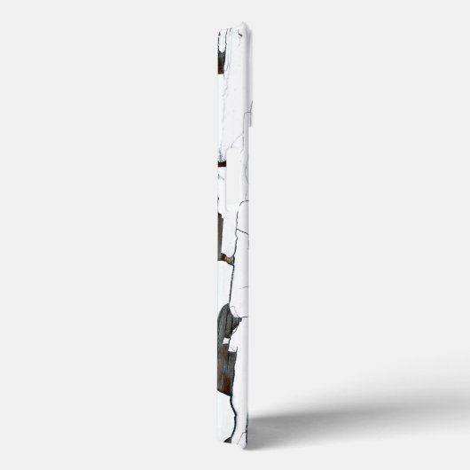 Witte peling Case-Mate iPhone case (Achterkant / Rechts)