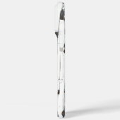 Witte peling Case-Mate iPhone case (Achterkant / Links)