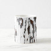 Witte peling koffiemok (Center)