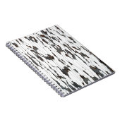 Witte peling notitieboek (Rechterzijde)