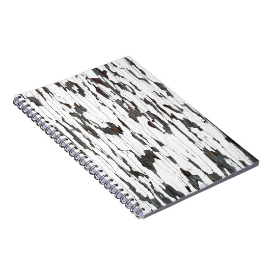 Witte peling notitieboek (Rechterzijde)