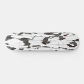 Witte peling persoonlijk skateboard (Horizontaal)