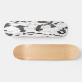 Witte peling persoonlijk skateboard (Horizontaal)